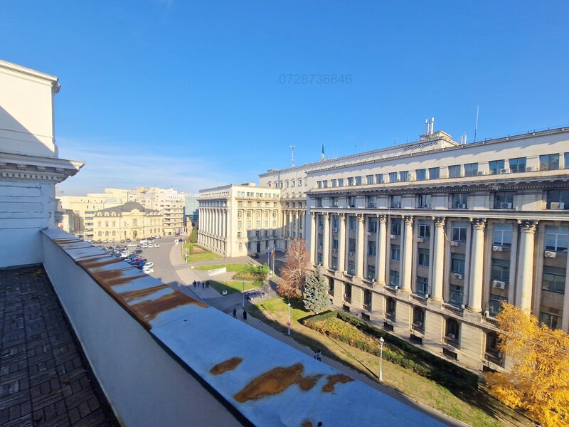 Calea Victoriei, Piata Revolutiei, centrala proprie,